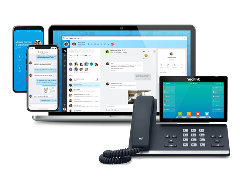 Téléphone IP Yealink